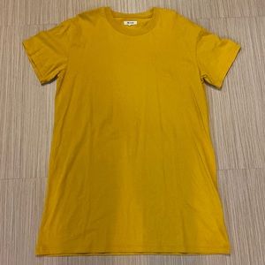 Mustard MadeWell Oversized dress- Size XL
